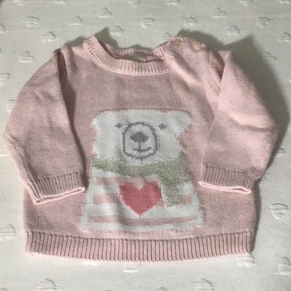Baby girl sweater
